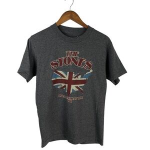 THE STONES‎ BRAVADO NORTH AMERICAN TOUR 1981 MEN'S TEE-SHIRT